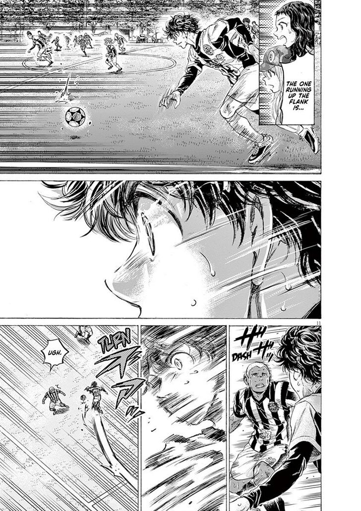 Ao Ashi, Chapter 192 image 11
